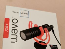 Joby wavo camera Microphone