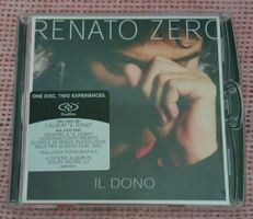 Renato Zero ‎– Il Dono / CD + DVD - dualdisc 2005