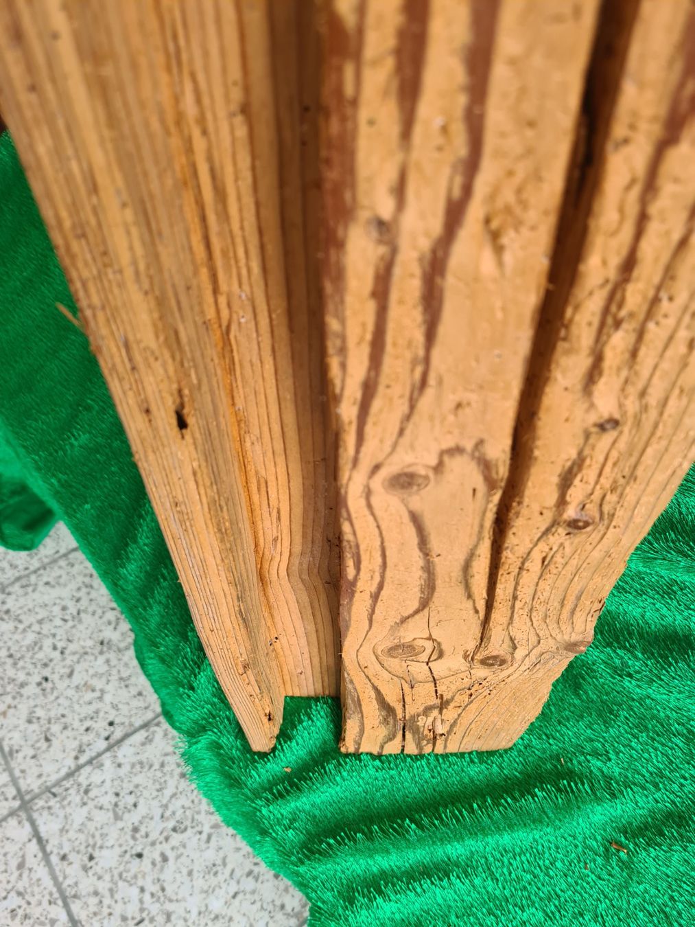 Articoli in legno: Altholz Deko Balken – Usato da Grosswangen venduto da Spieler10 2