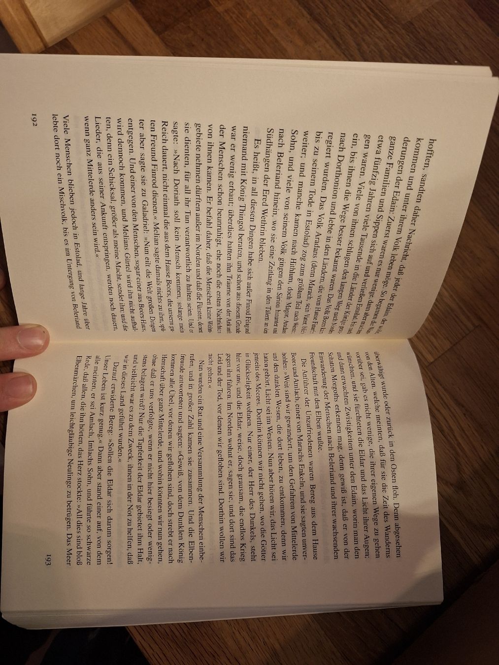 Libri: J.R.R. Tolkien Das Silmarillion  – Usato da Bärau venduto da wid_7yqd 2