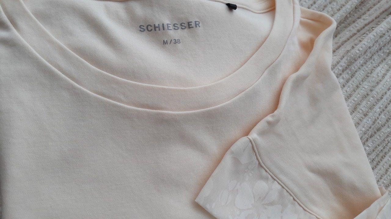 Schiesser Negligees & Pyjamas: Camicia da notte Schiesser 38 - colore "pearl" – Gebraucht aus Lugano von Fran015 1