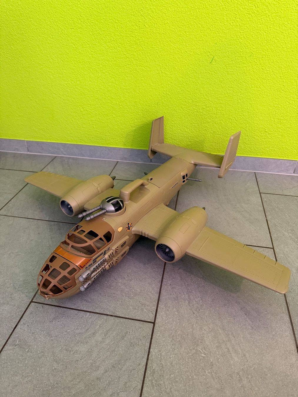 Giocattoli: Flugzeug (gross) – Usato da Wollerau venduto da sakru