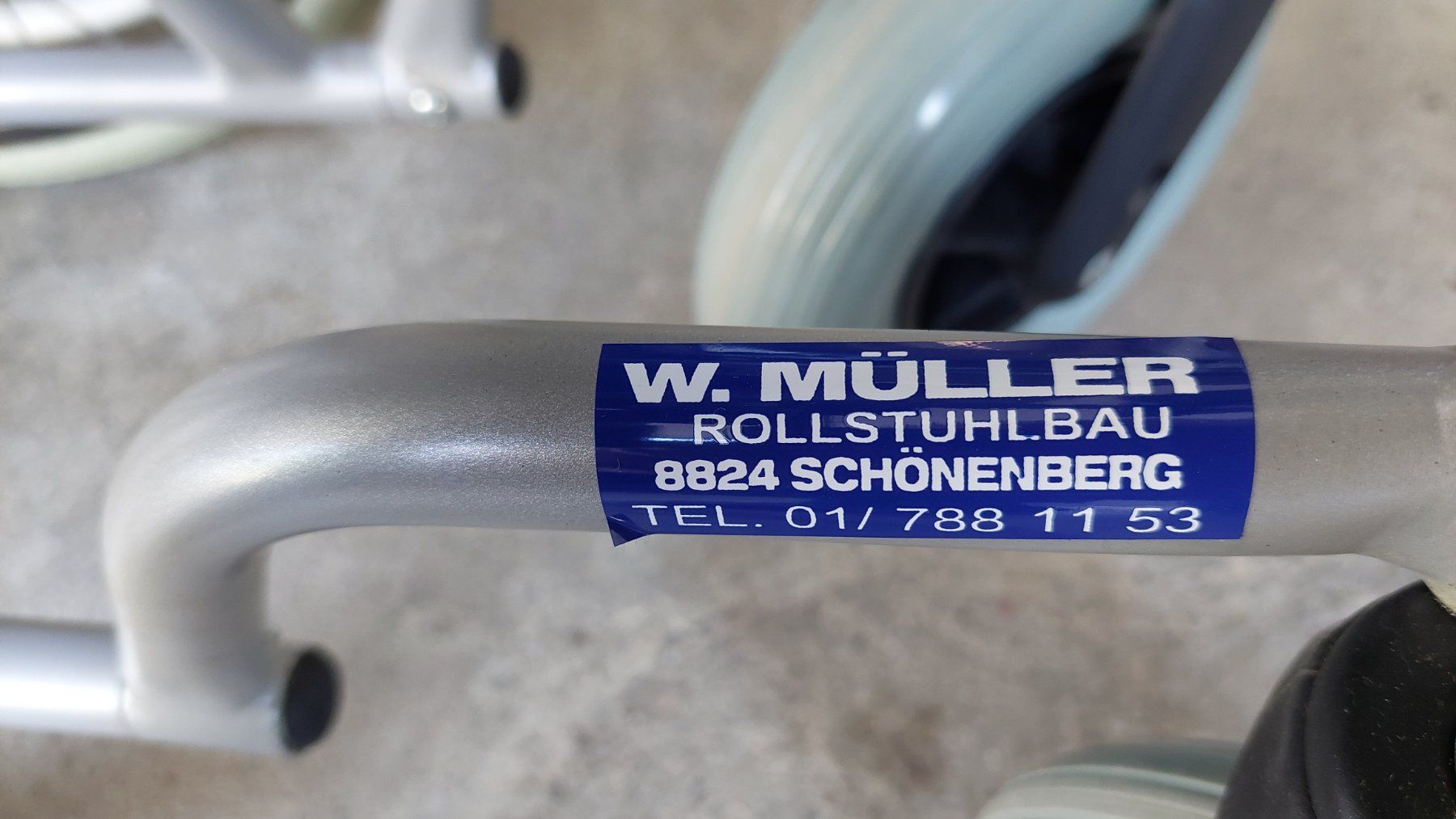 Sedie a rotelle: Rollstuhl  Fabrikat Müller – Usato da Wädenswil venduto da Frosch33 8