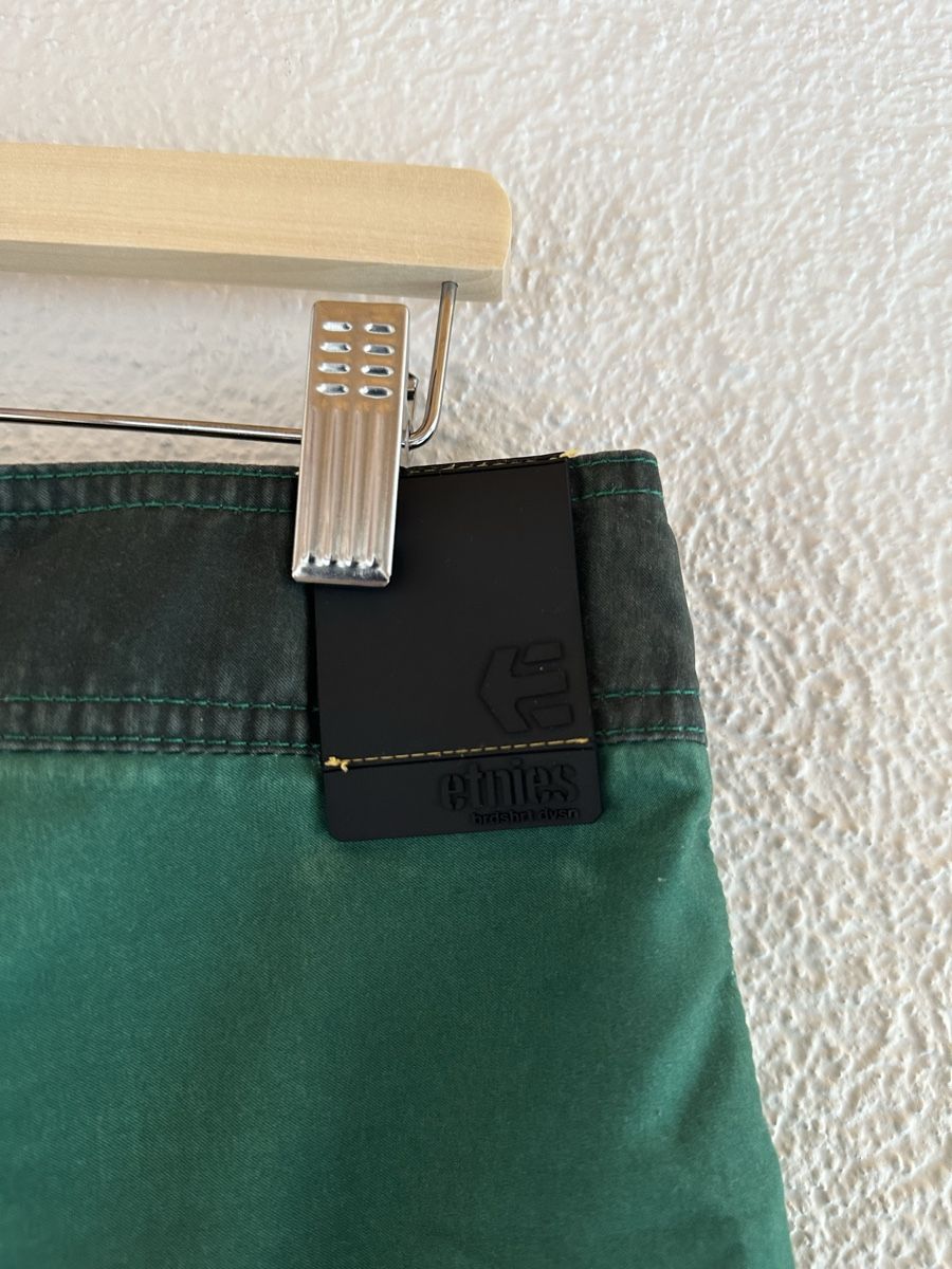 Costumi da bagno: Etnies Badehose, Gr. 34, grün - Gratisversand – Usato da Frutigen venduto da lurit 3