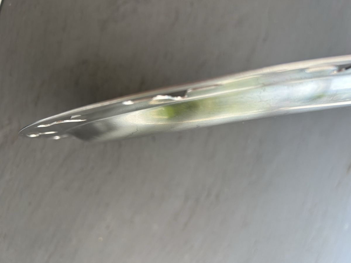 Alessi Servierplatten: EDELSTAHL - SERVIER / PLATTE ALESSI-STYLE – Gebraucht aus Nidfurn von cejeisda 4