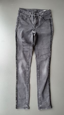 Jeans Gr 34 Elma Soft Glitter