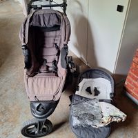 Kinderwagen City Elite Grösse OS gebraucht mit Zubehoer.