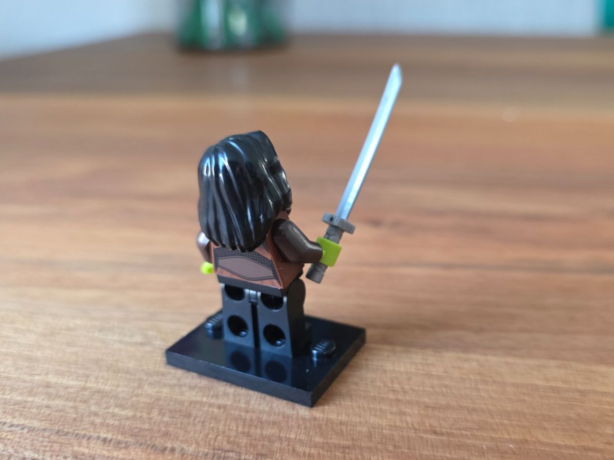 Lego Statuette: Lego Marvel Minifigur Gamora – Usato da Laufen venduto da elias39 1