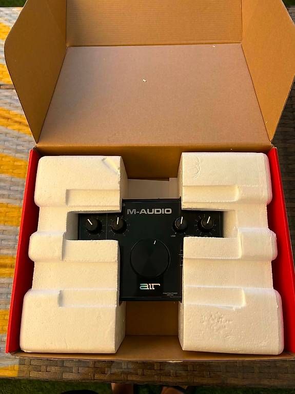Attrezzatura per studi di registrazione: M-Audio AIR 192|6 USB Audio Interface  Good Condition – Usato da Zürich venduto da yan_jz5y 1