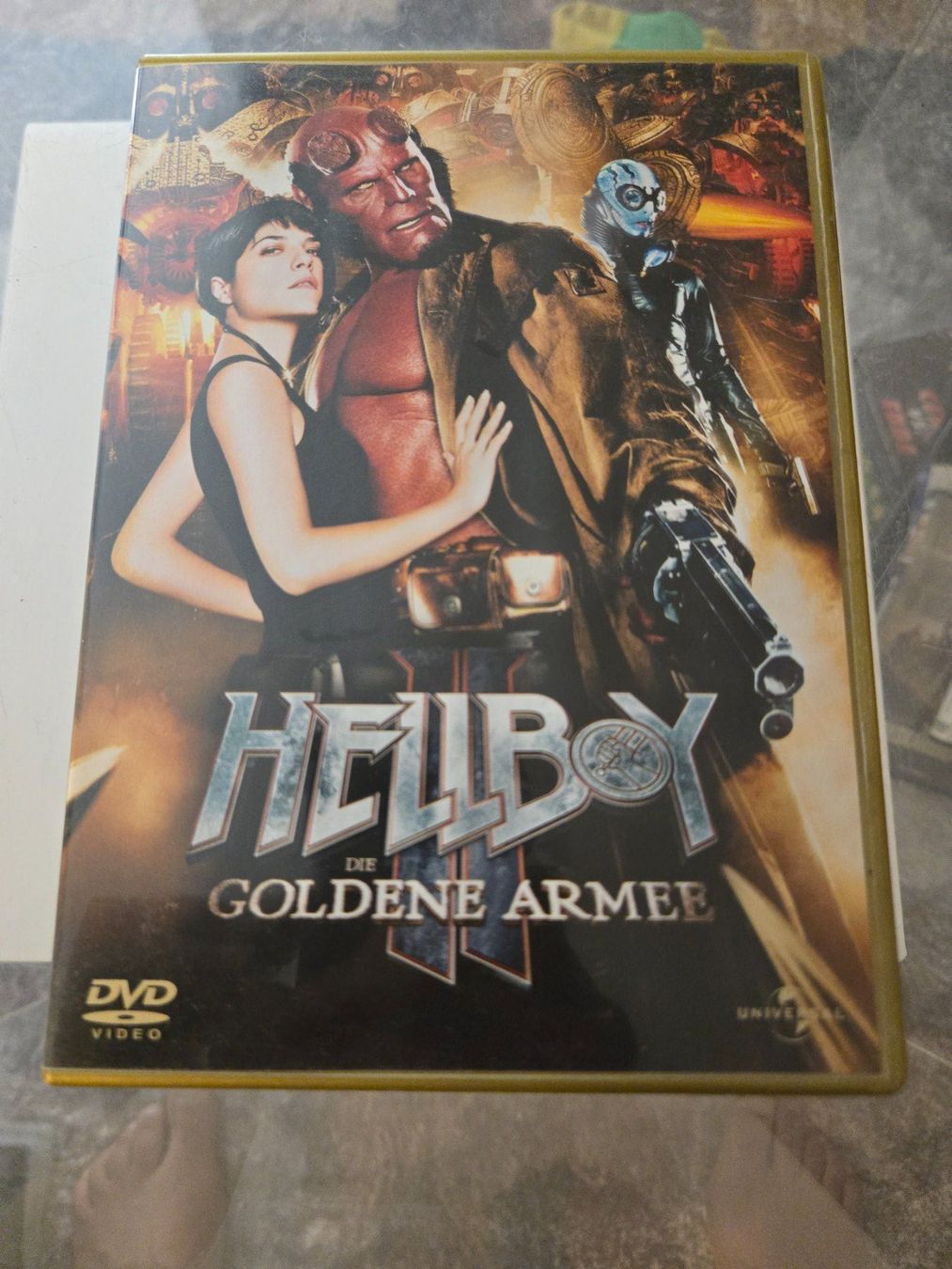 Tutti i DVDs: Hellboy 2 DVD – Usato da Bussigny venduto da Kfdlt