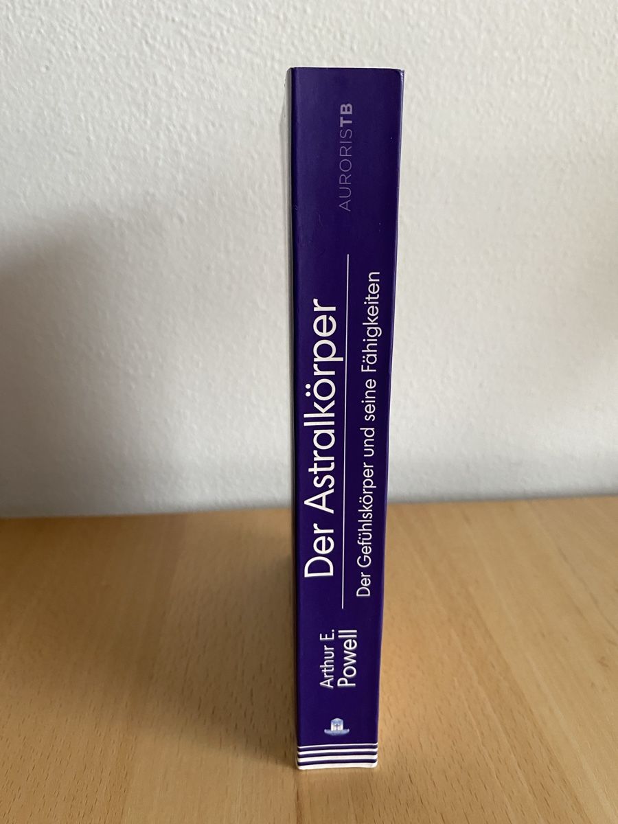 Libri: Der Astral Körper - Arthur E. Powell – Usato da Schwarzenburg venduto da Michellu 2