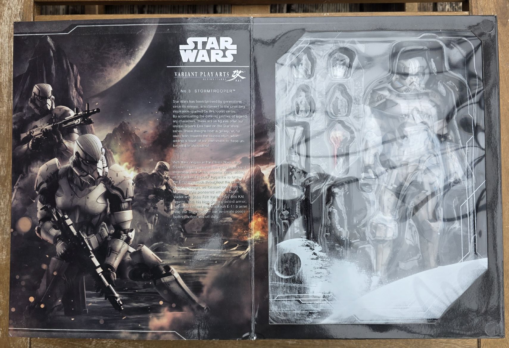 Star Wars Statuette: Star Wars Variant Play Arts Kai No.3 Stormtrooper – Nuovo (secondo la descrizione) da Rümlang venduto da Starlord_16 1