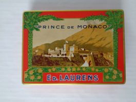 Zigarrendose Ed. Laurens - Prince de Monaco - Vintage