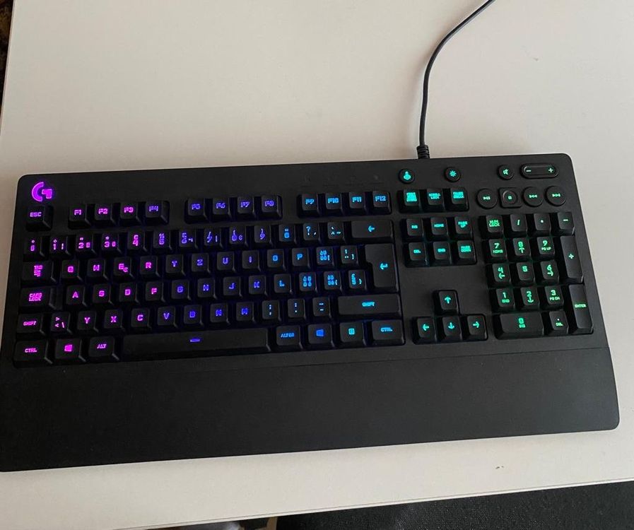 Tastiera Gaming Logitech - Informatica In Vendita A Varese - Foto 5