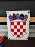 Emailschild Kroatien aus den 90er