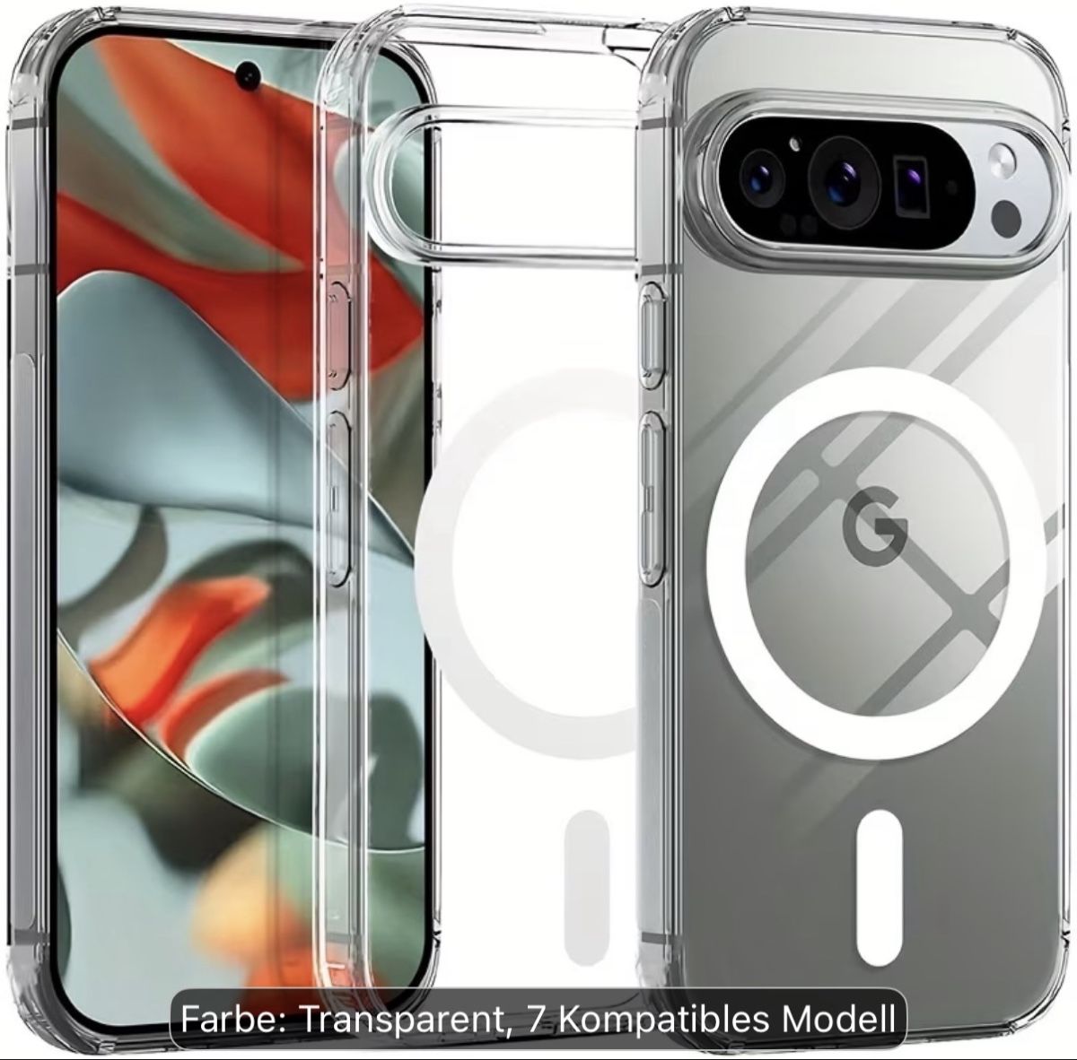 Google Cover & Protezioni schermo: Hülle Google Pixel 8 New – Nuovo e nell'imballaggio originale da Lausen venduto da AllexAll