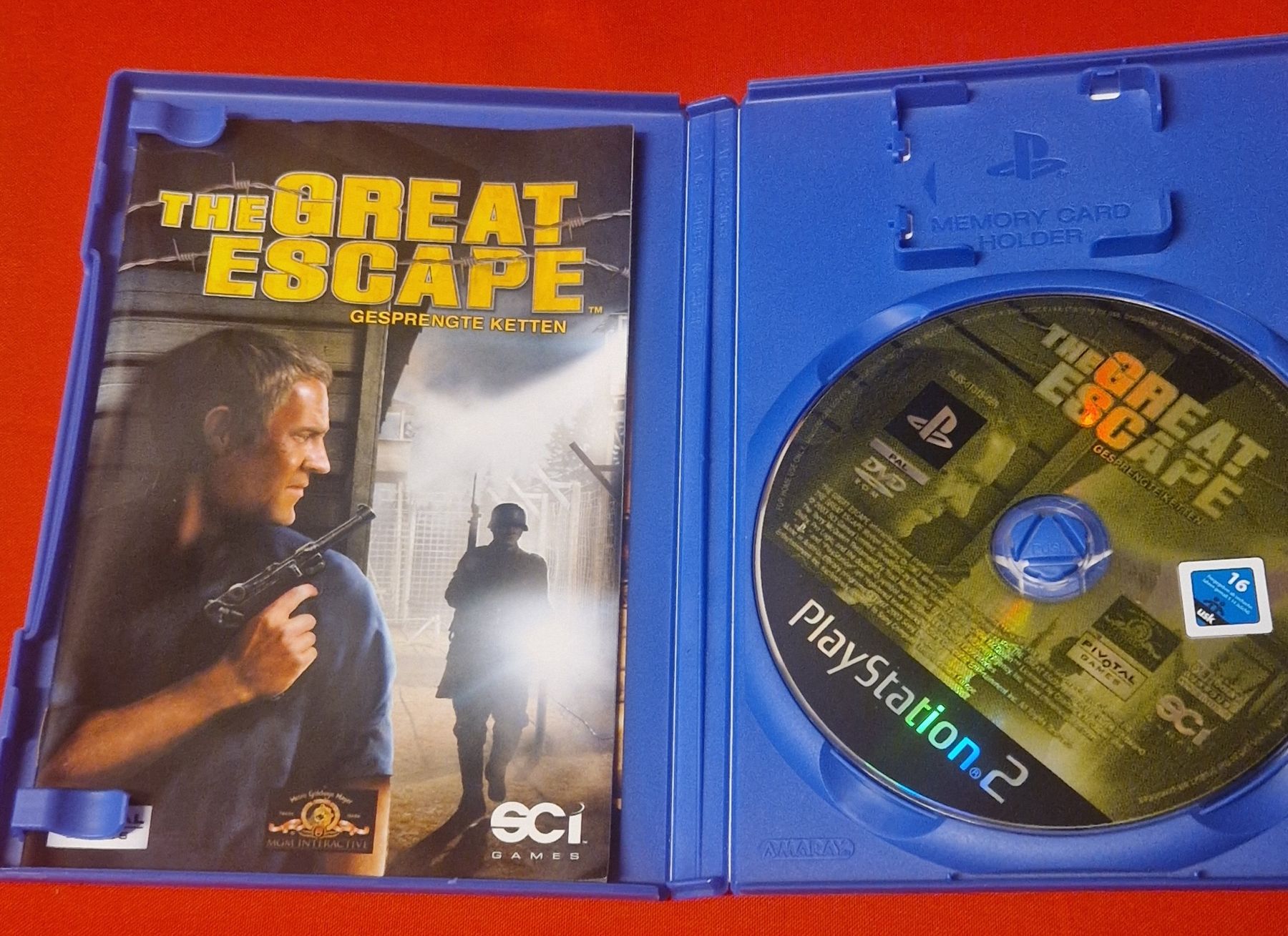 Sony Giochi: The Great Escape PS2 – Usato da Villars-sur-Glâne venduto da MrLobTec 2