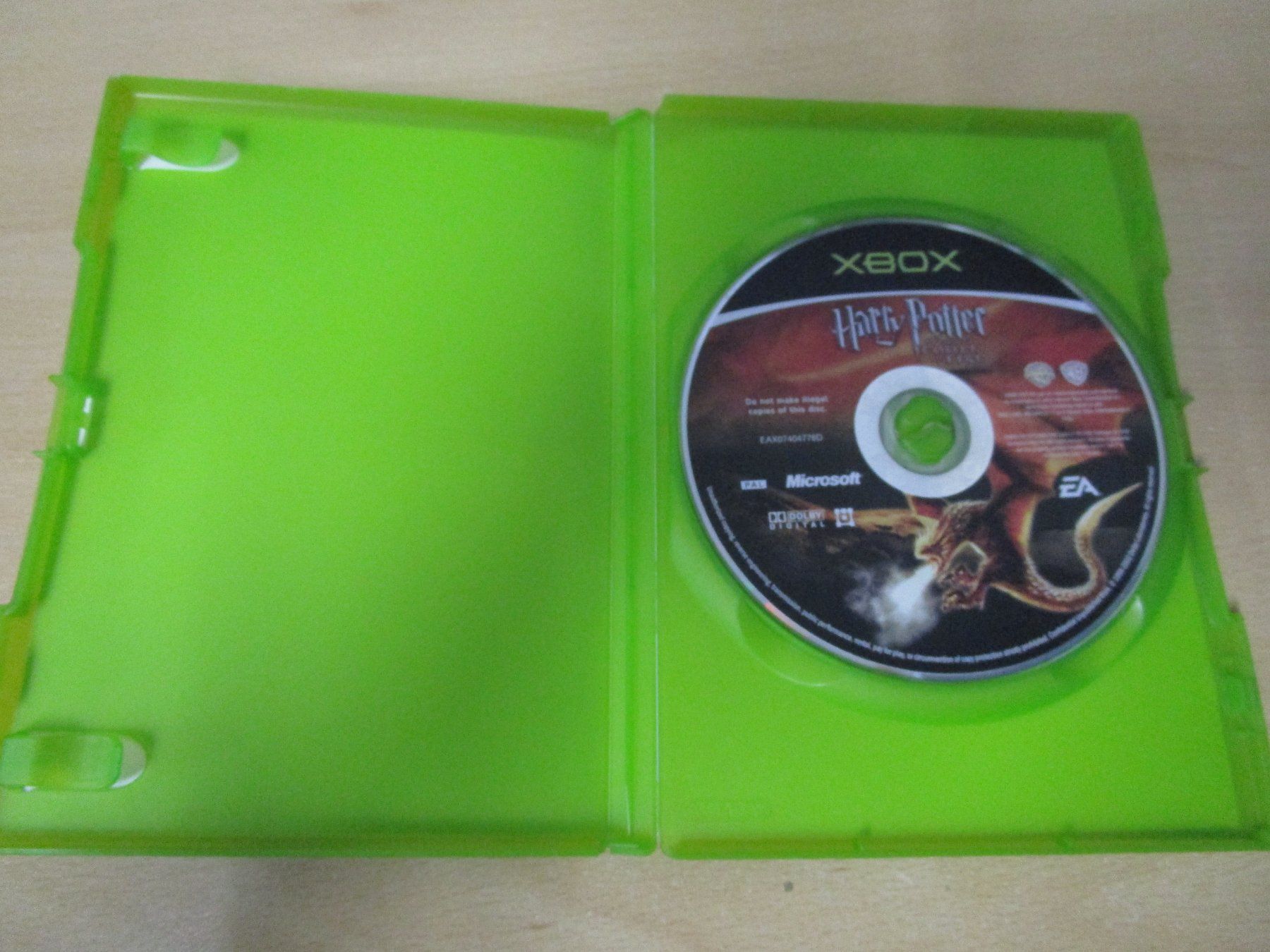 Microsoft Spiele: Harry Potter und der Feuerkelch Microsoft Xbox XBOX – Gebraucht aus Goldau von agestuffer 2