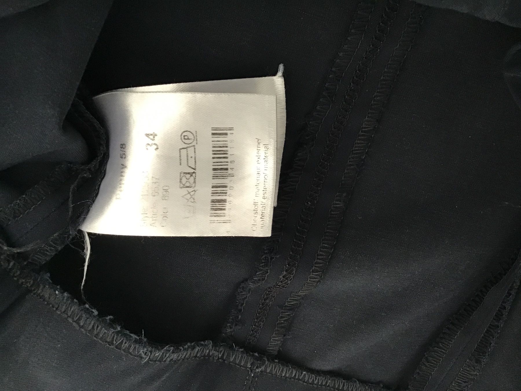 Raffaello Rossi Pantaloni: RAFFAELLO ROSSI HOSE  BLAU PENNY 5/8 – Usato da Glattfelden venduto da ire_w6h2 3