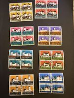 Briefmarken Schweiz Pro Patria 1976 und 1977 neuwertig
