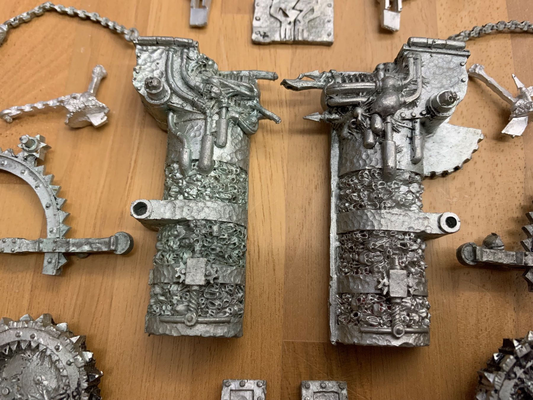 Statuette: Warhammer old world Chaos Todbringer – Usato da Winterthur venduto da Compiorg 5