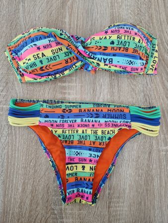 Bikini bunt, Sommer Look