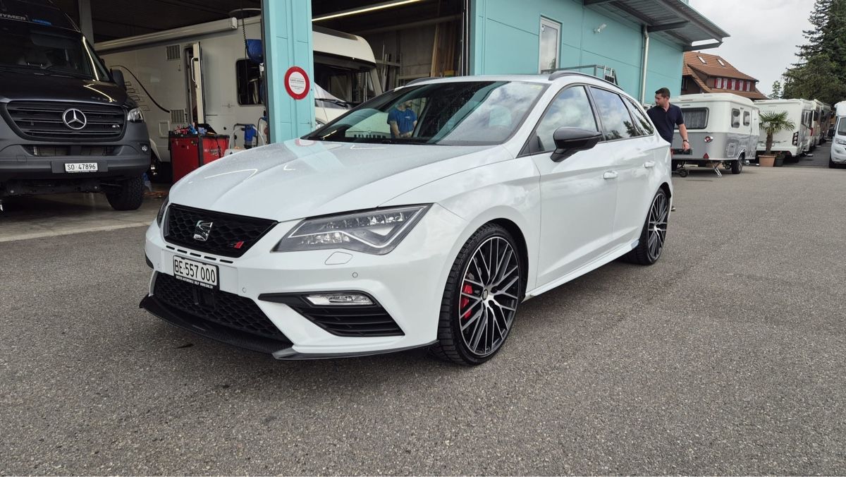 Seat Automobili: Seat Leon Cupra ST 370 – Usato da Belp venduto da NukaCola