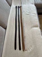 3 NAVYBOOT Ledergürtel,NEU,einzeln erhältlich,49.- pro St
