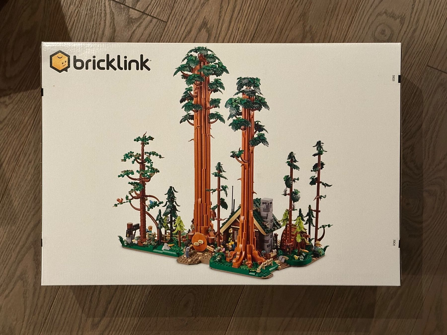 Lego Kit di costruzioni: LEGO Bricklink 910058 - Sequoia Tree Trail – Nuovo e nell'imballaggio originale da Immensee venduto da Baba0228 1