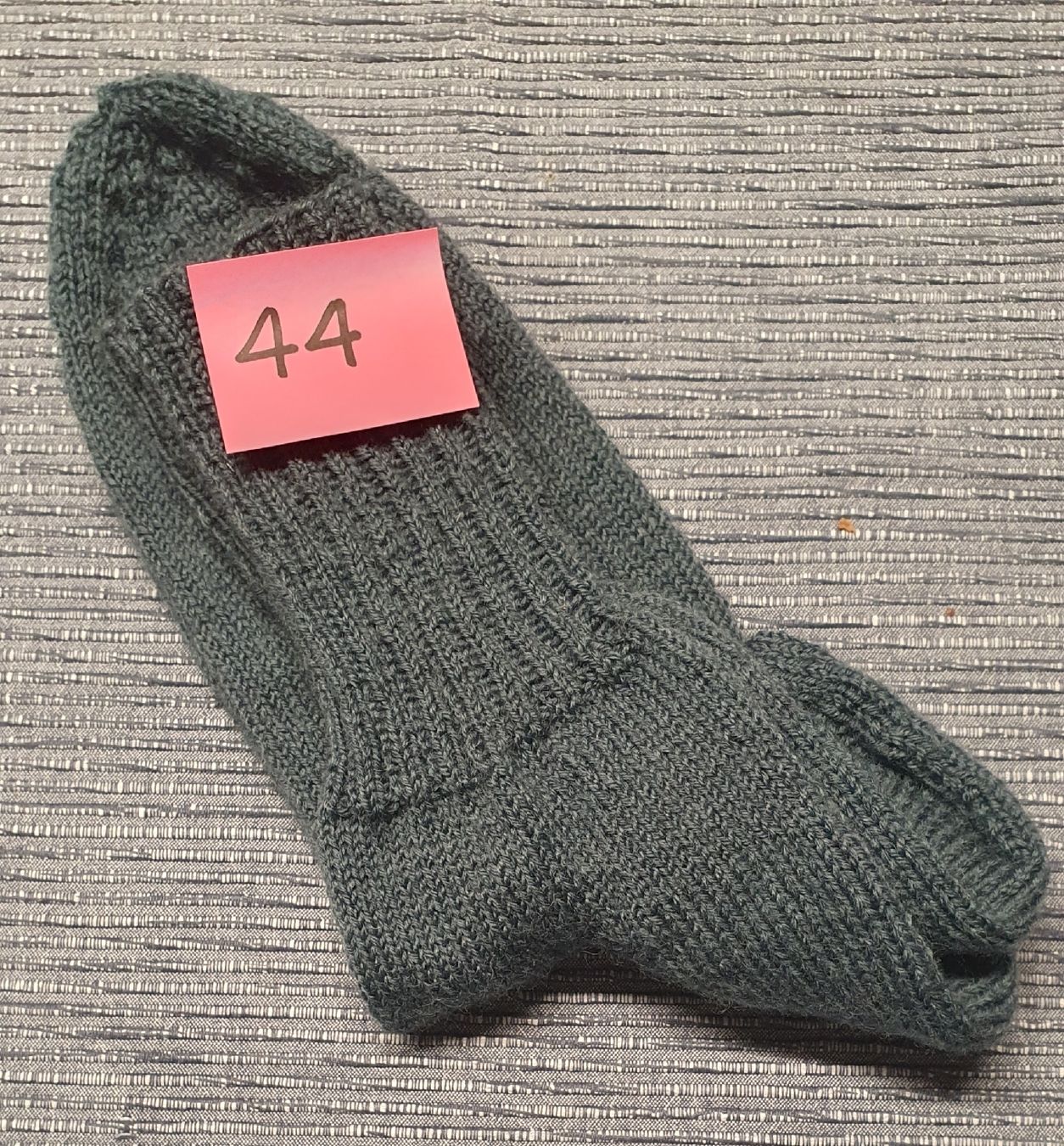 Calze: Handgestrickte Socken Gr.44 – Nuovo e nell'imballaggio originale da Summaprada venduto da swiss4860