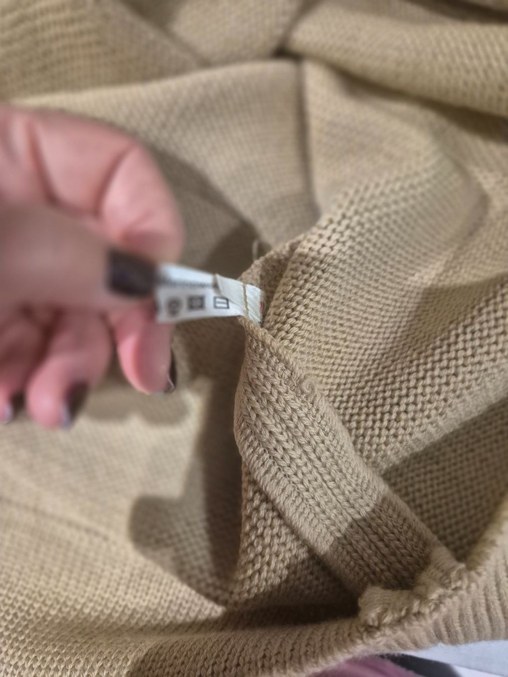 Pulls & Sweat-shirts: Pullover beige mit Rollkragen Dr. Heider Petkov S/Oversize – D'occasion à Zürich par Roberto040 7