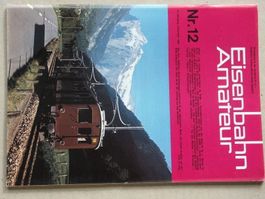 Eisenbahn – Amateur Heft Nr 12 - 1980