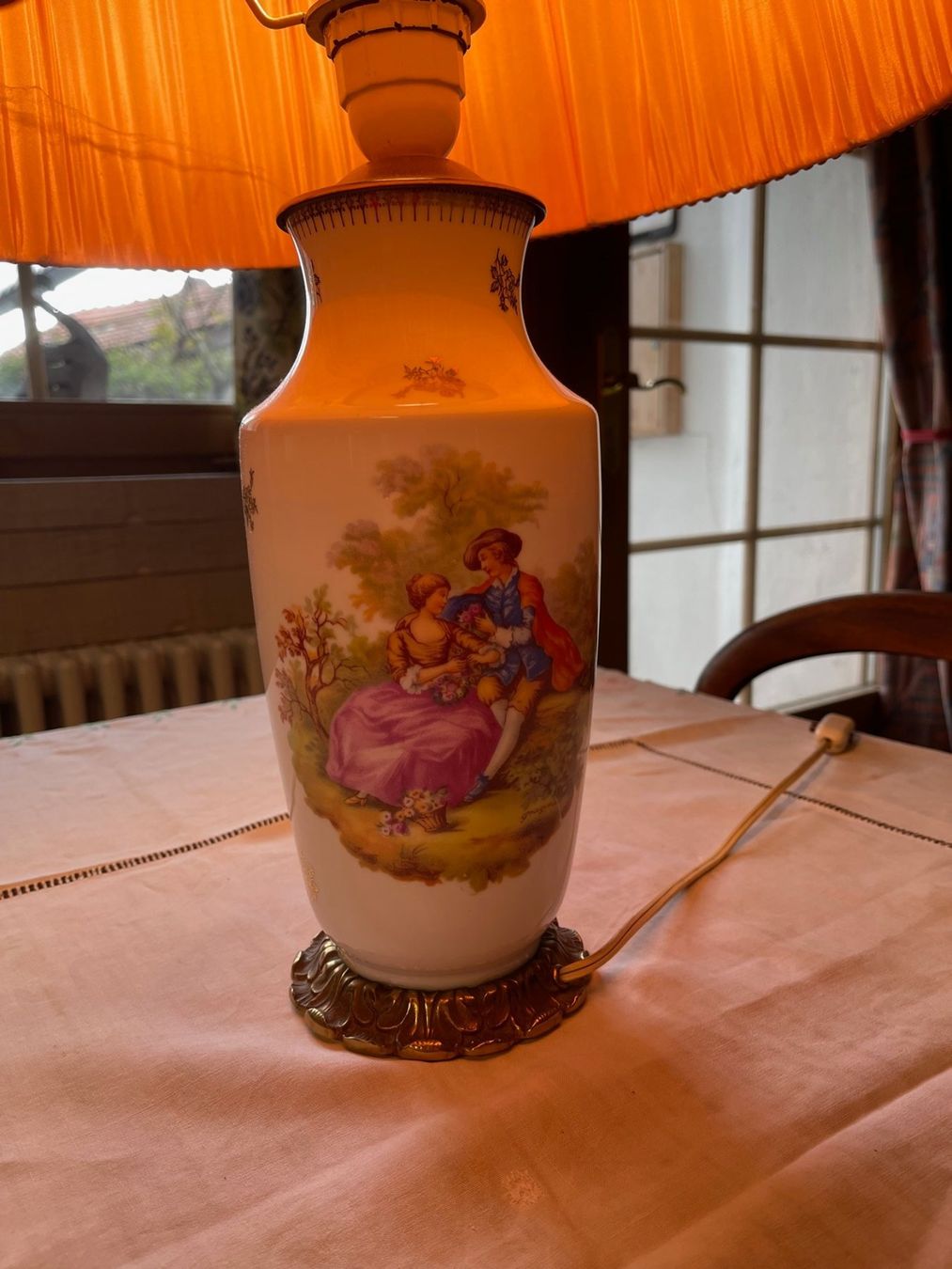 Lampade: Tischlampe - Lampe – Usato da La Croix (Lutry) venduto da Sporades 2