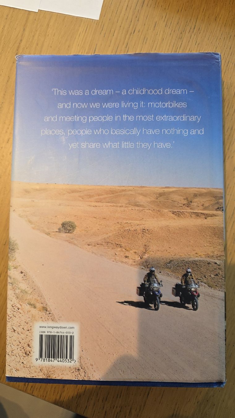 Libri: Long Way Down by McGregor & Boorman - Adventure Book – Usato da Freienwil venduto da stratofighter 2