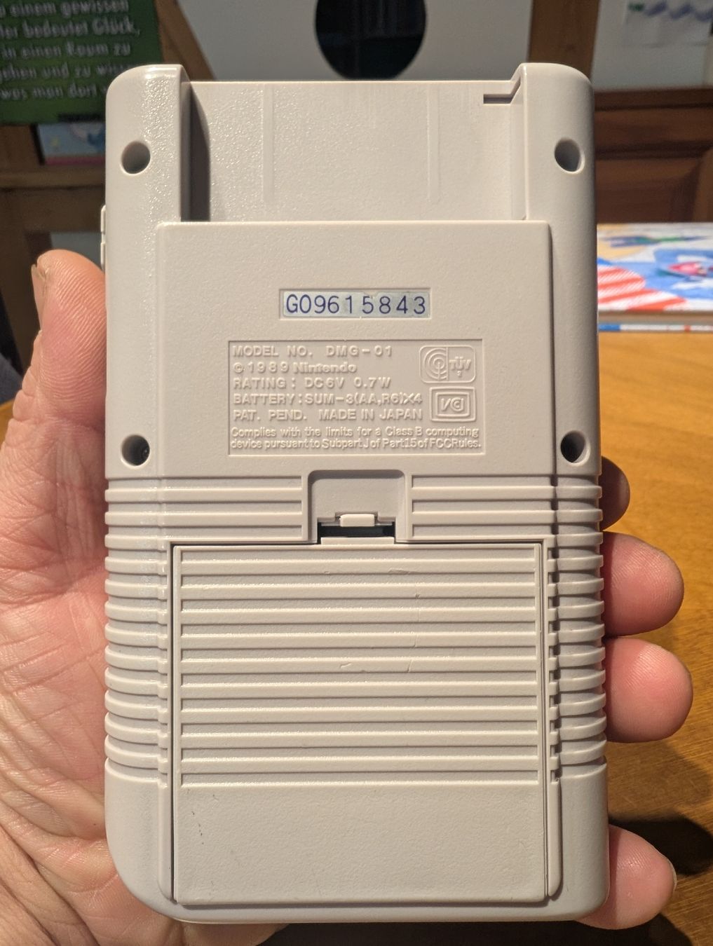 Nintendo Konsolen: Nintendo Game Boy DMG-01 – Gebraucht aus Menzberg von Mischief 3