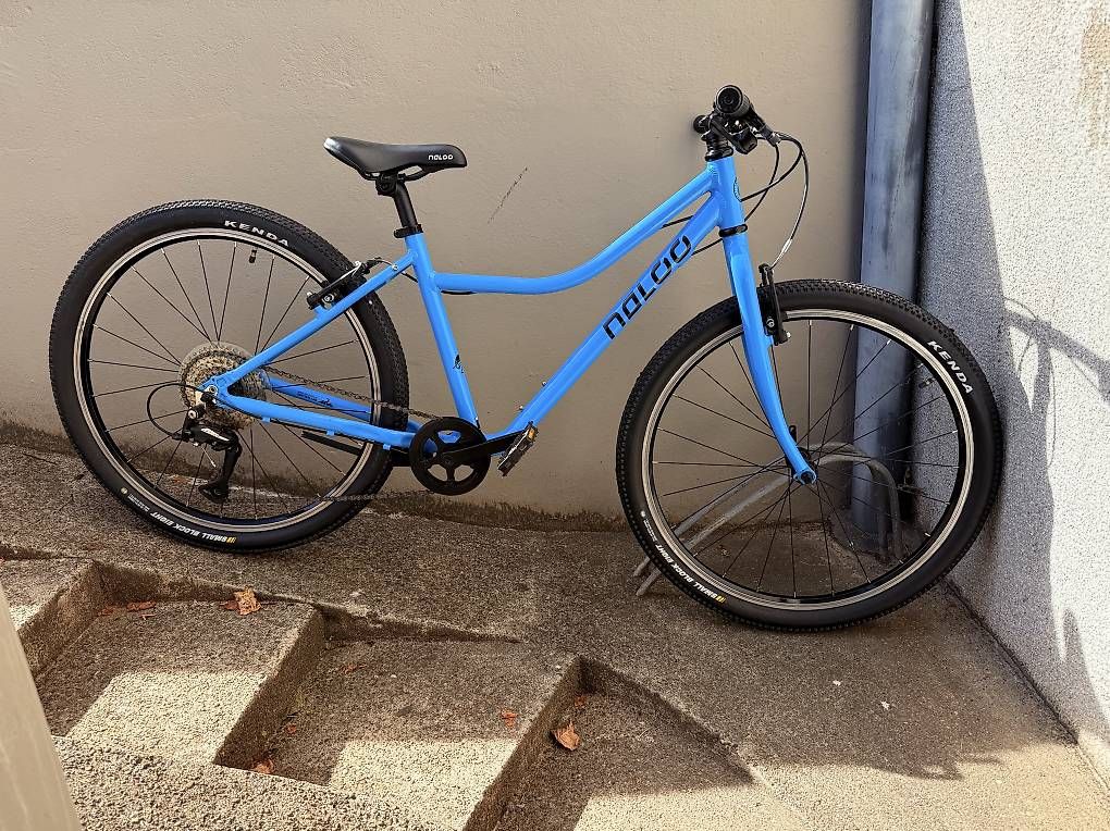 Biciclette: Naloo Chameleon 26 Hellblau - SUPER – Usato da Basel venduto da mar_w7l9 1