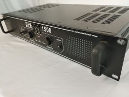 SPL EQ-Series 1500 Amplifier