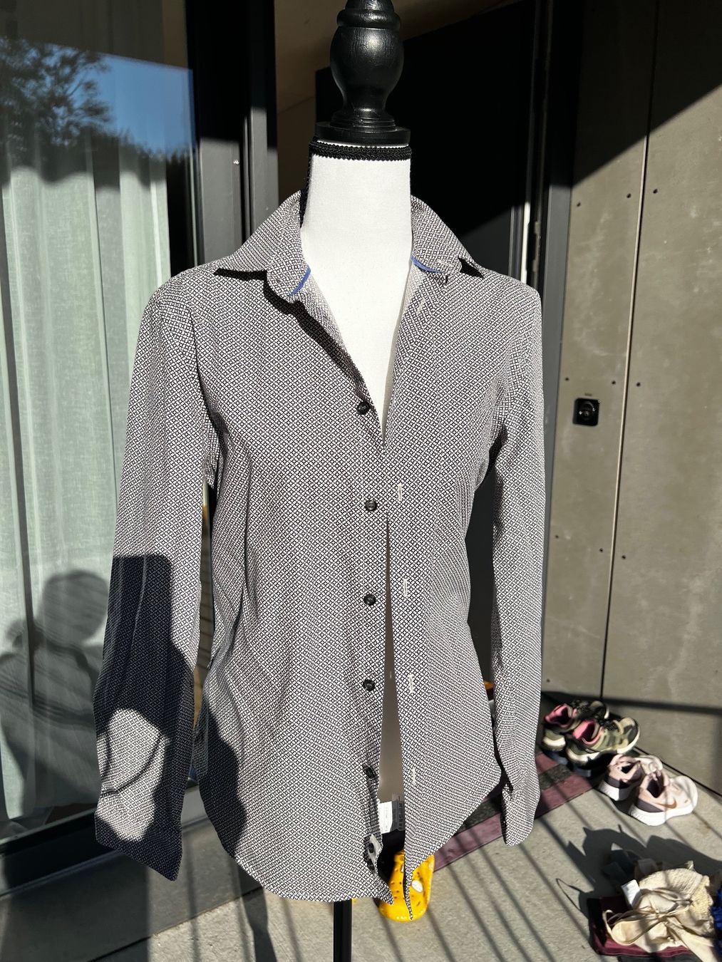Sisley Camicie: Sisley Herrenhemd Gr. S fast neu – Usato da Riehen venduto da edu_92w7