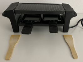 Raclette-Öfeli mit Grillplattte  OVP / Fust AG+Betty Bossi