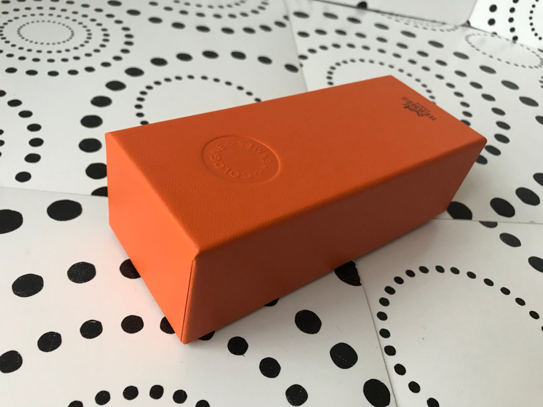 Hermès Uhrenboxen: HERMES ORIGINAL - CARTON BOX CASE - NEW !!! – Neu (gemäss Beschreibung) aus Epalinges von dream-watch 4