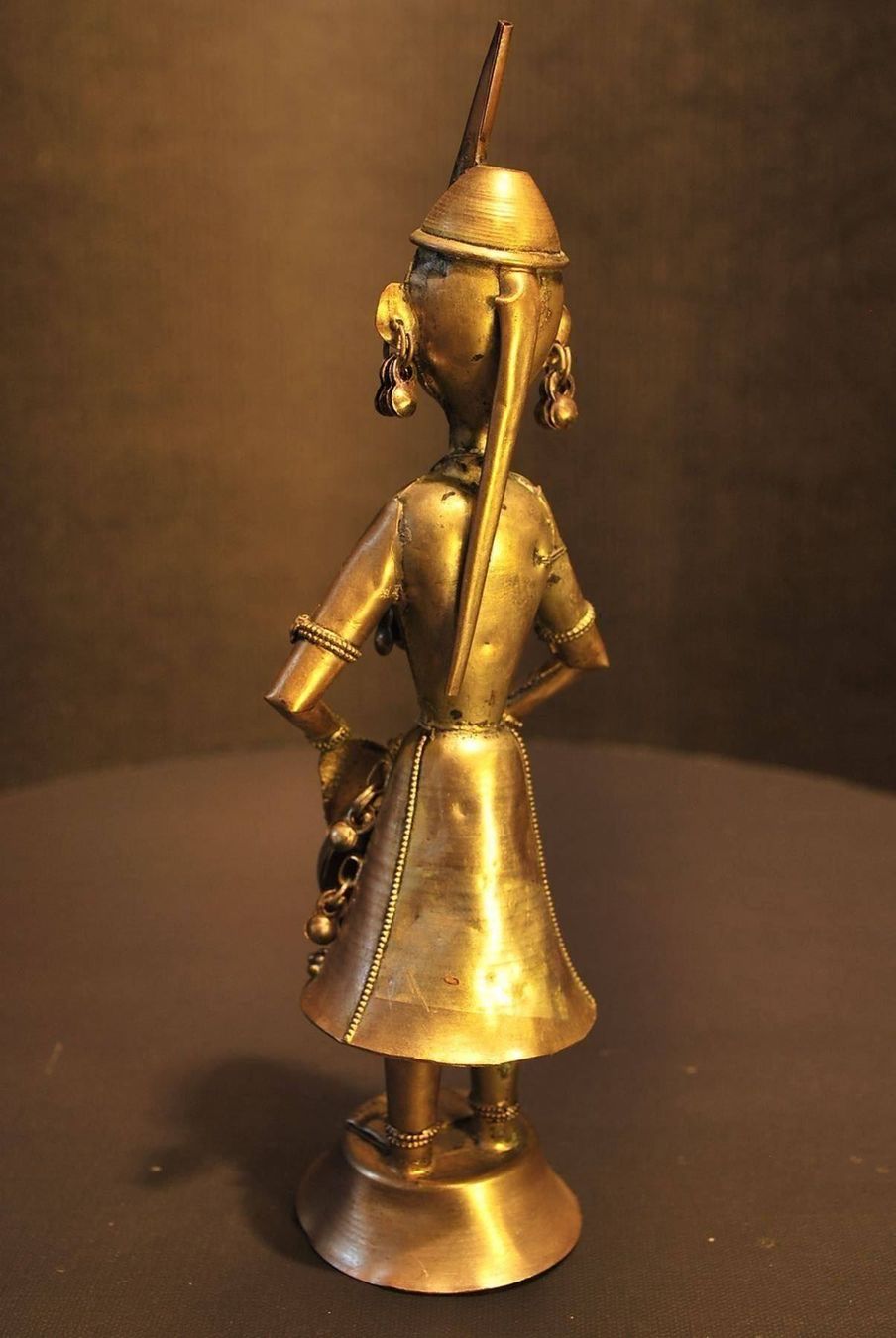 Statuette: 6 METALL ASIATISCHE FIGÜREN – Usato da Schaffhausen venduto da vintageville 6