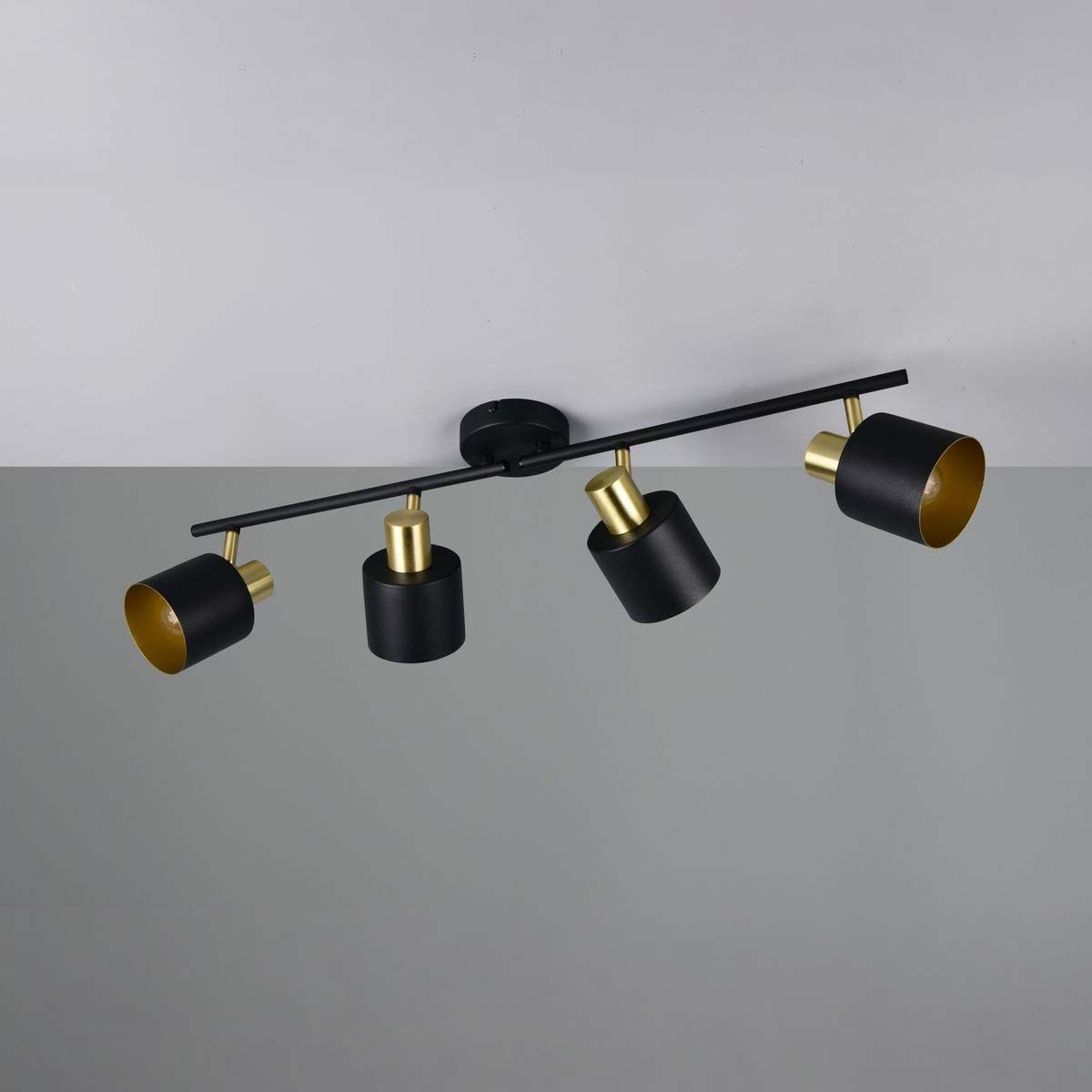 Lampade: Deckenleuchte, 4er Spots, 78 cm x 10 cm – Nuovo (secondo la descrizione) da Kreuzlingen venduto da Smart-Light 4