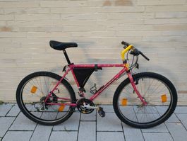 Kuwahara Mtb Gr S RG 48cm Pink Rosa Pollock Design VTT Koga