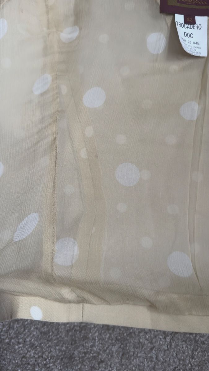Gilet & Giacche senza maniche: Top Renato Nucci  100% soie T42 – Nuovo (secondo la descrizione) da Vuippens venduto da Anna_as 7