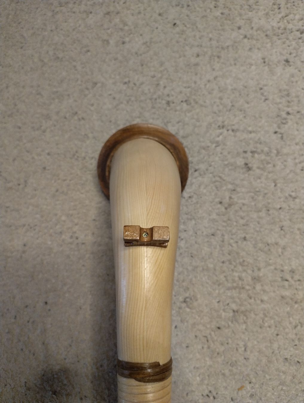 Strumenti musicali: Alphorn Souvenir 115cm – Nuovo e nell'imballaggio originale da Buchackern venduto da flubua 1