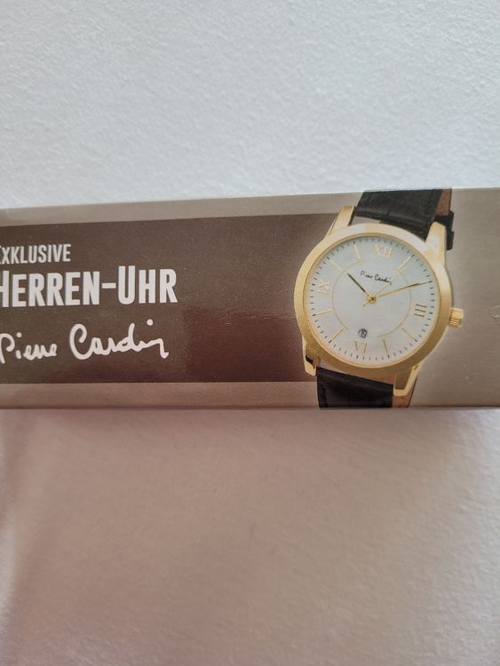 Herrenuhr Uhr Pierre Cardin Exklusive Pierre Cardin Herrenuhr Gold