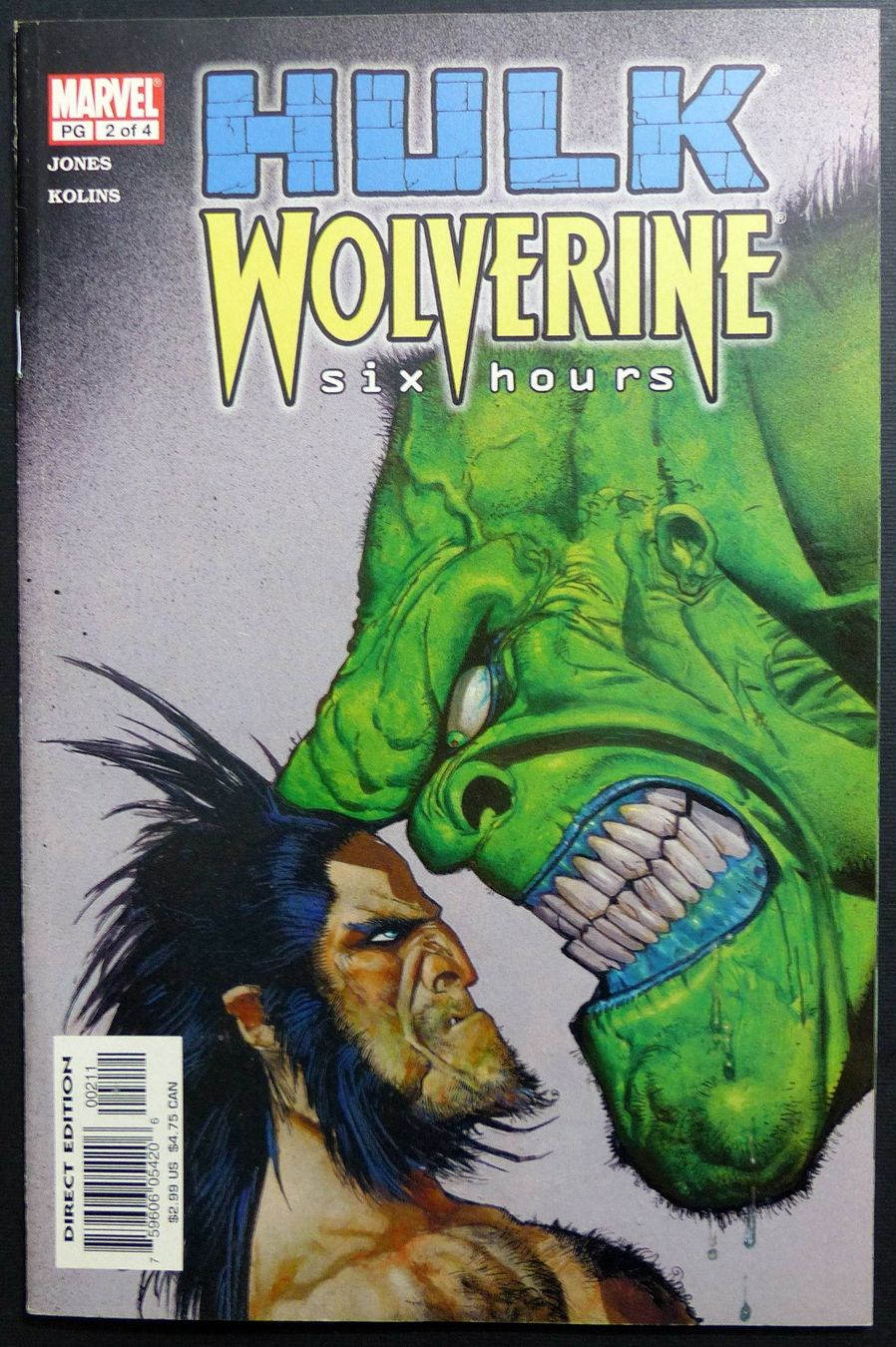 Fumetti: HULK WOLVERINE SIX HOURS COMPLETE 4 PART STORY MARVEL 2003 – Usato da Lugano venduto da YouWantUS 2