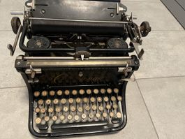 Antike Continental Schreibmaschine