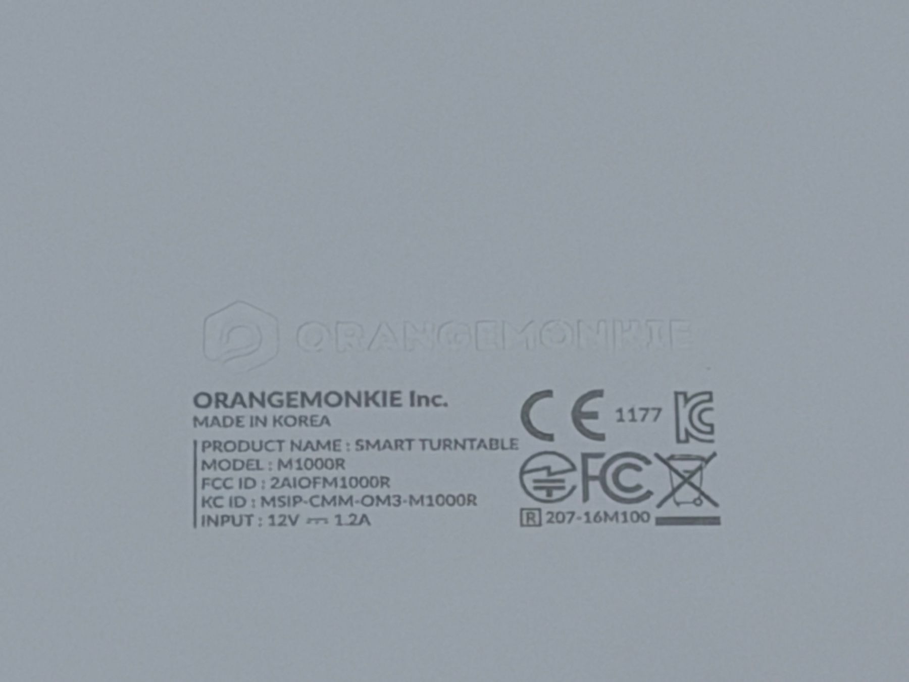 Laboratorio & Camera oscura: OrangeMonkie Foldio Smart Turntable 360 – Nuovo (secondo la descrizione) da Kloten venduto da _____monisa 2