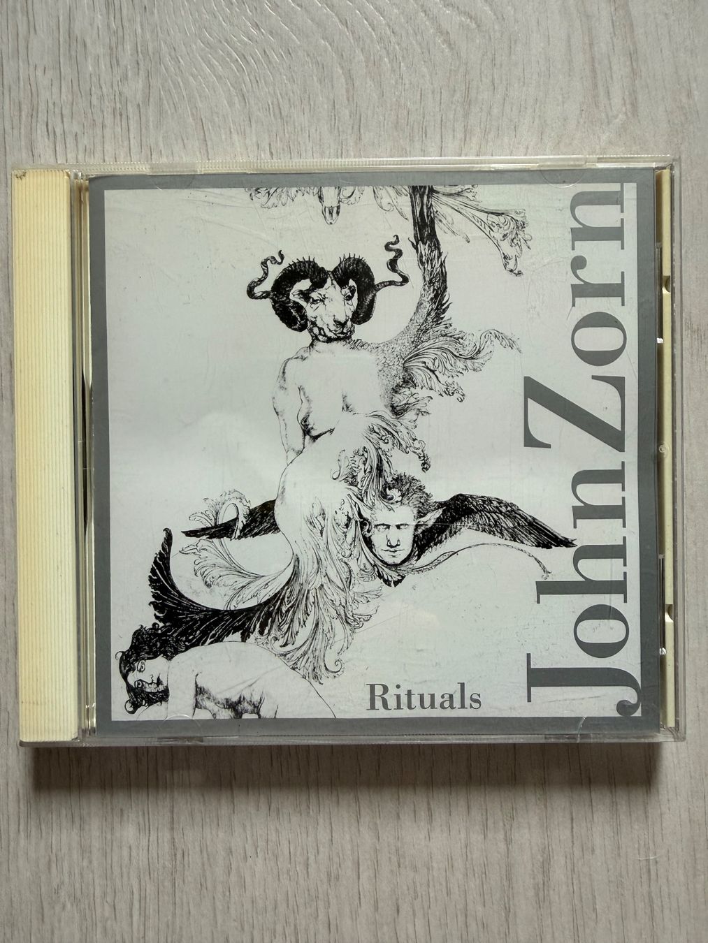 CDs: John Zorn, Rituals – D'occasion à Delémont par chy_8dyn